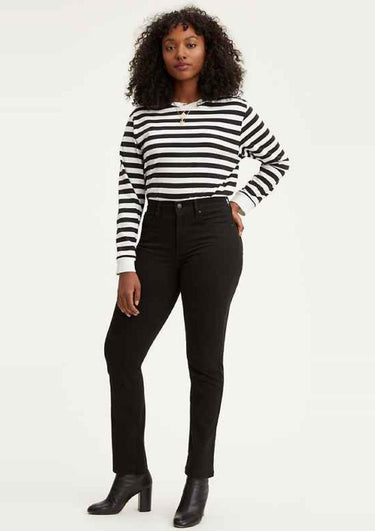 Levi Strauss Jeans 1888300060 06 | 724 HIGH RISE STRAIGHT NIGHT I